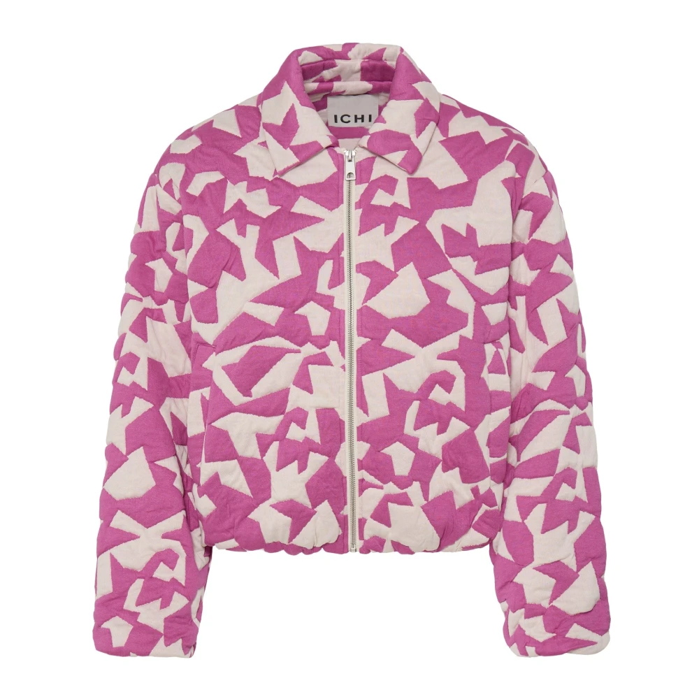 Ichi, Damen, Leichte Jacken, IHKate Ja6, Pink, (S) - Bild 3