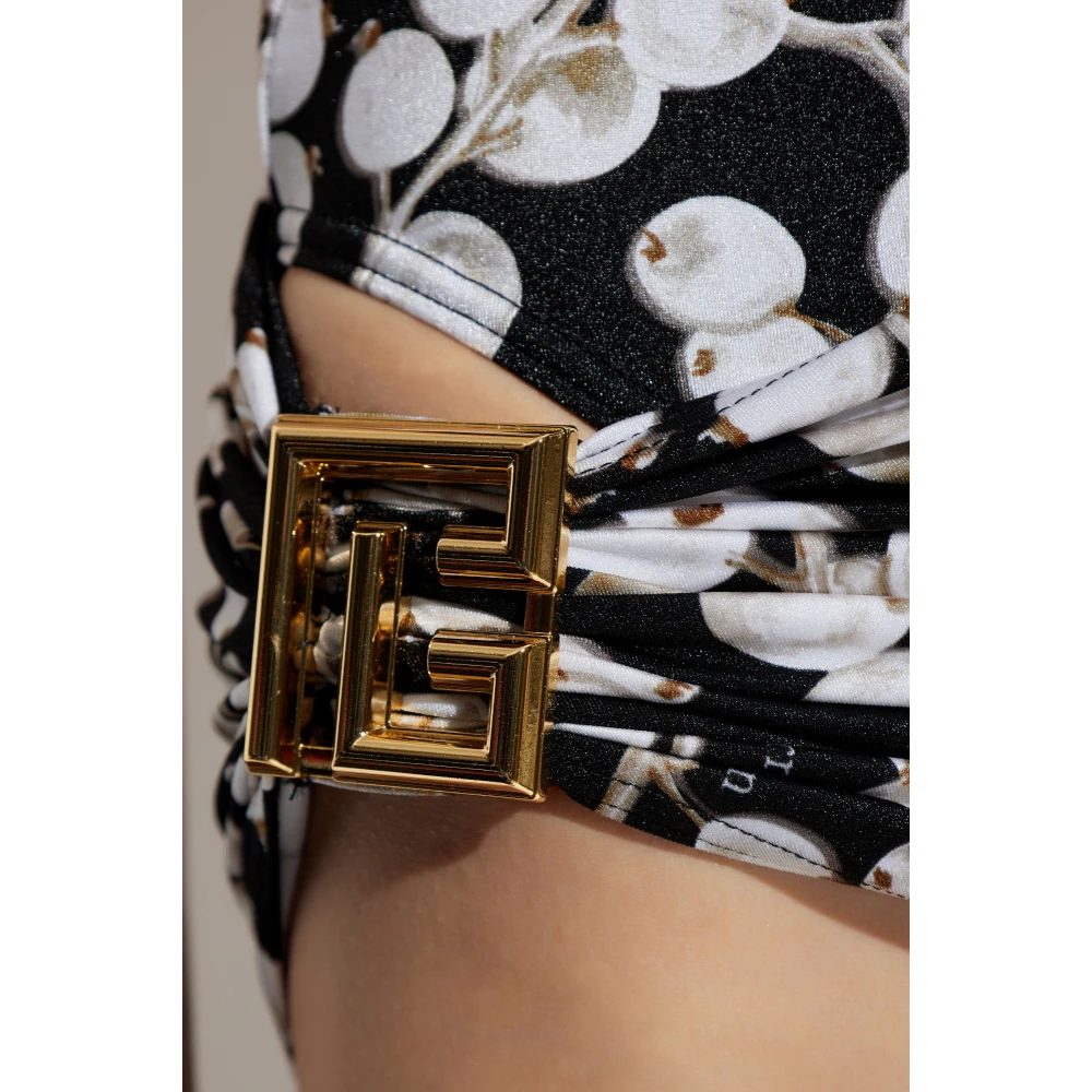 Balmain Zwem Pareo Black Dames