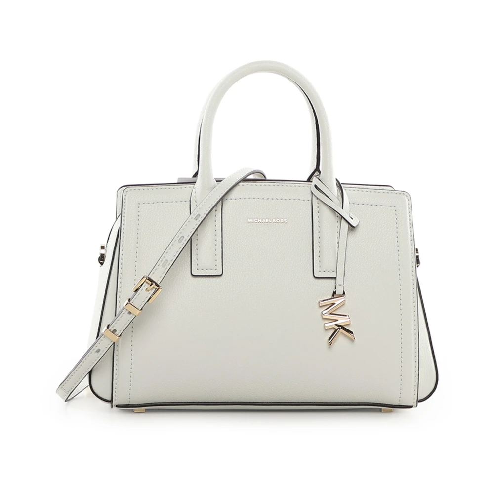 Michael Kors Women's White Handbags, One Size, Laila Tote