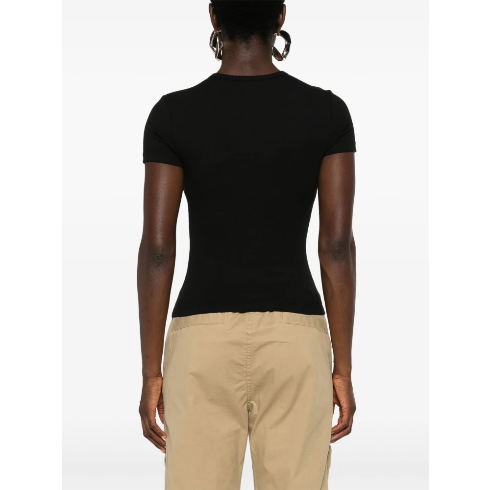 Diesel Long-D Stijlvolle Denim Jeans Black Dames