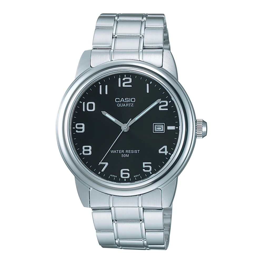 Casio MTP-1221A-1AVEG Collection Herrenuhr 39mm 5ATM - Bild 5