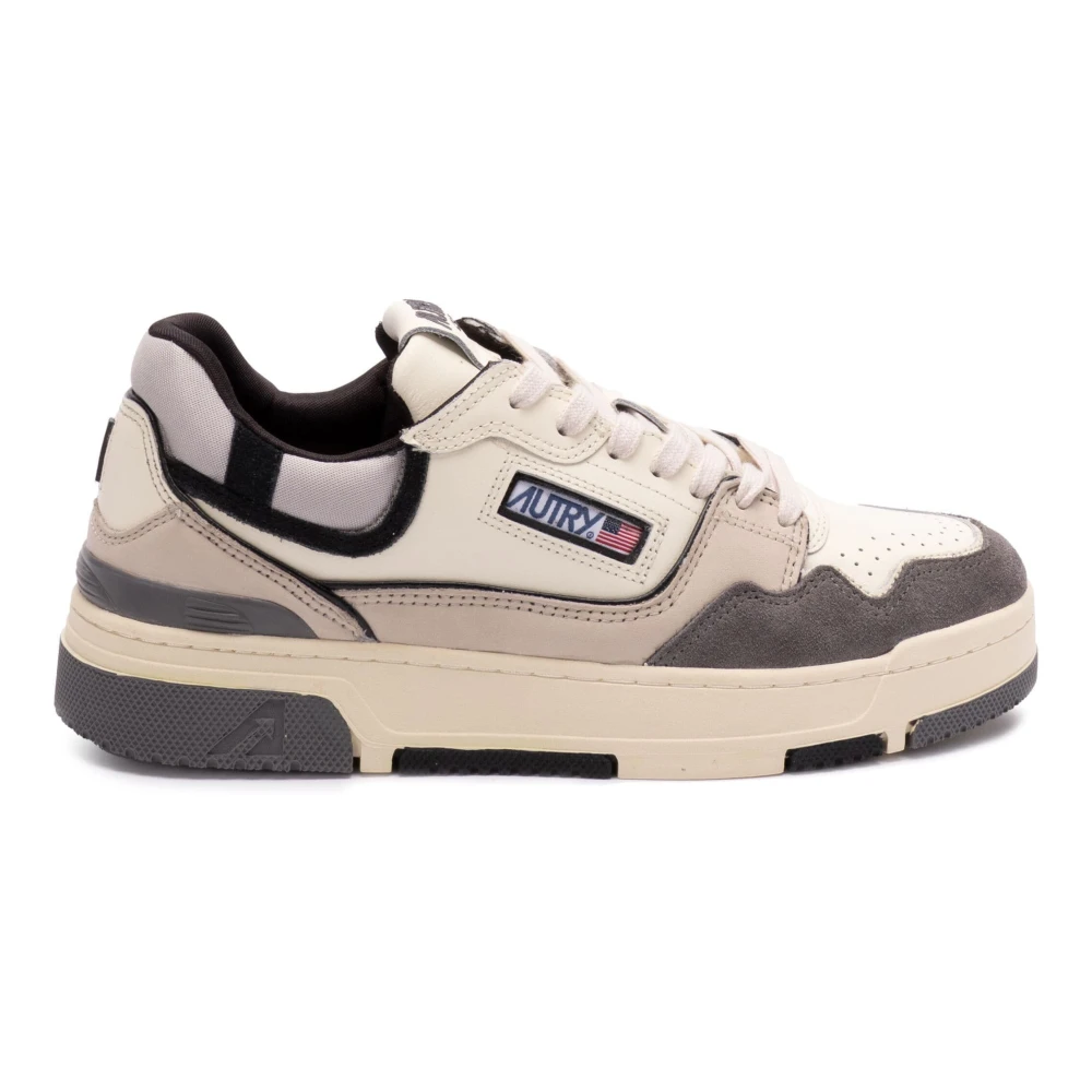 Autry Men's Multicolor Multicolour Trainers - Sneakers - 8 Uk - Shoes