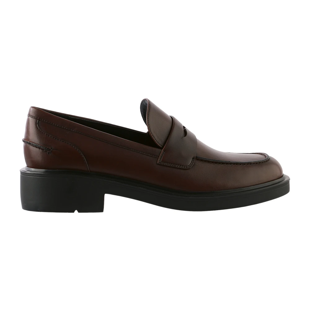 Högl Women's Brown Loafers,, Classic Loafer Style Shoe Size 8 Uk