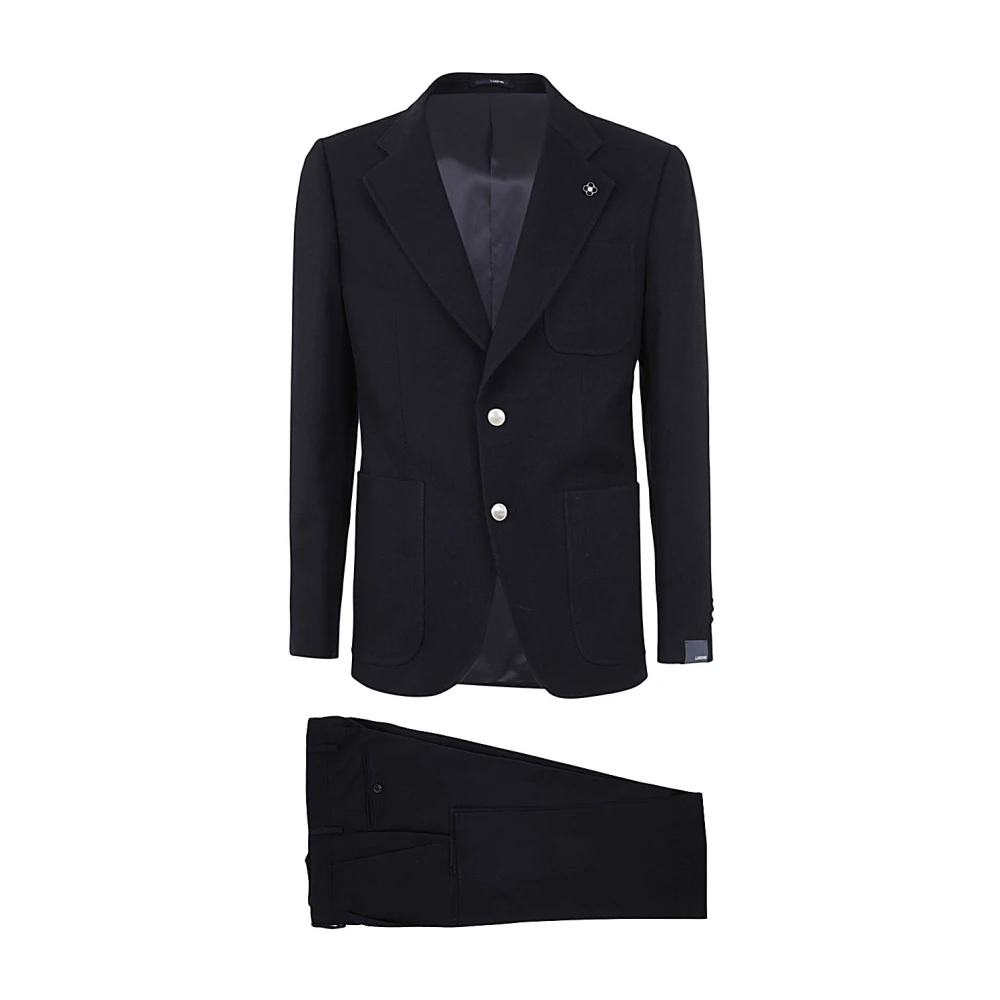 Suits > Suit Sets > Single Breasted Suits - - Lardini - Modalova