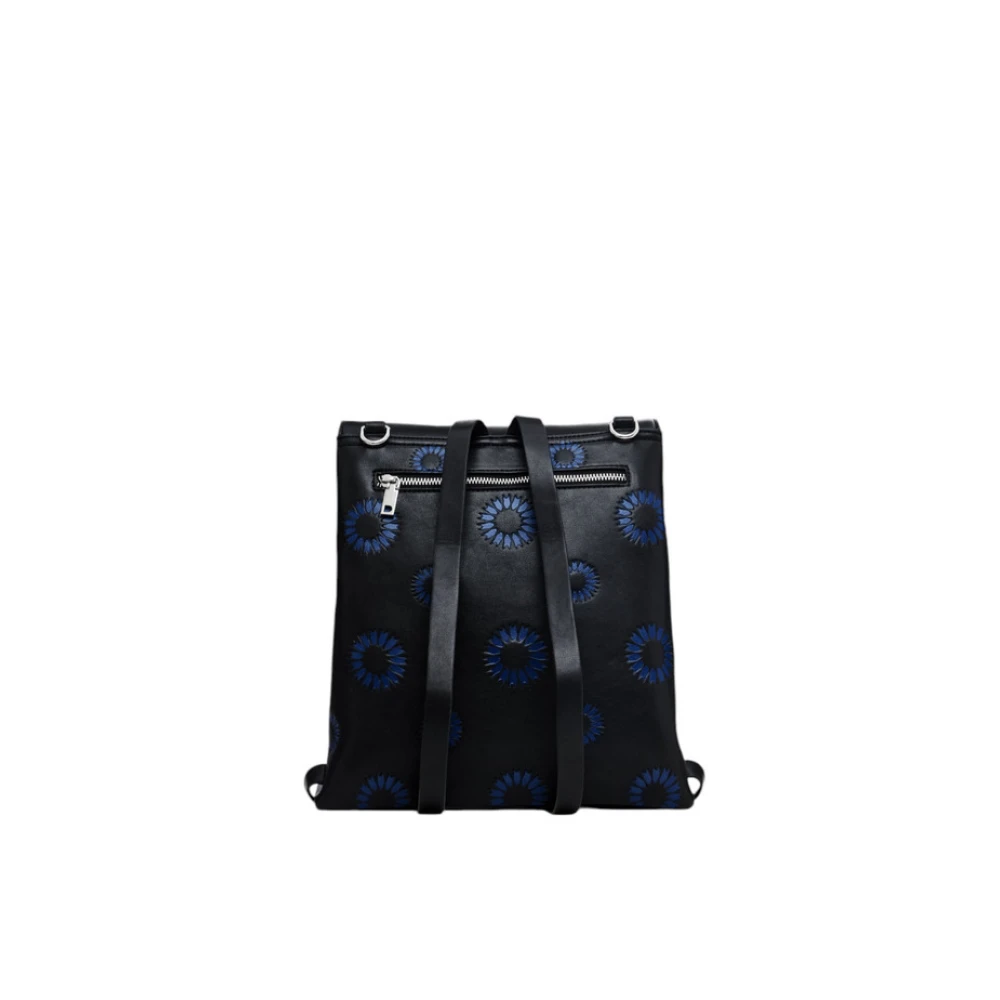 Desigual Damesrugzak Avalon Hampton Stijlvol Black Dames