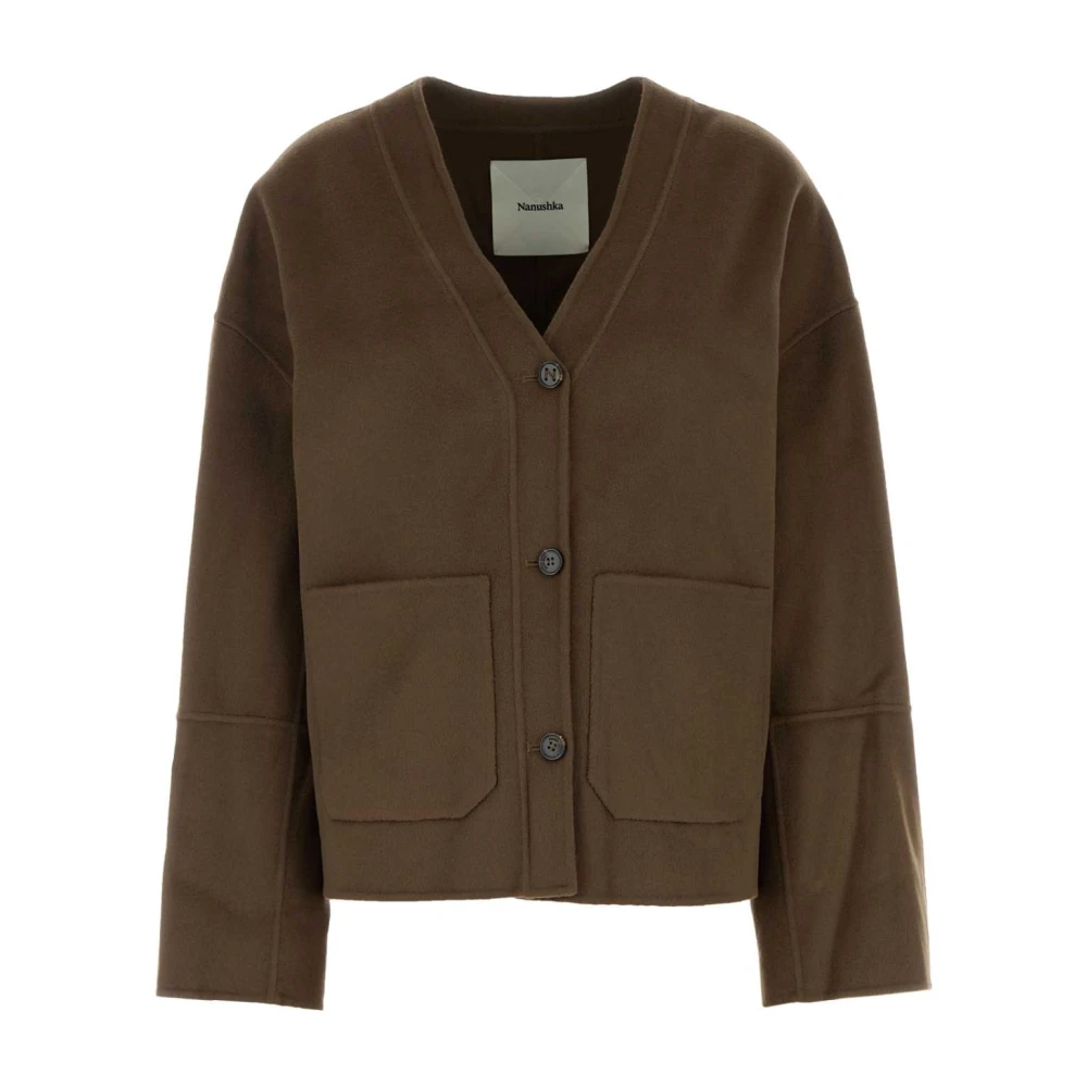 Jackets > Light Jackets - - Nanushka - Modalova