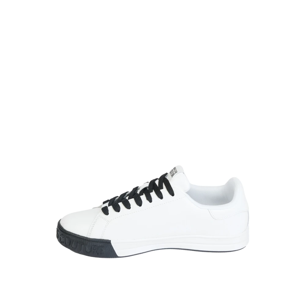 Versace Jeans Couture Court Couture Sneakers Heren Schoenen Wit