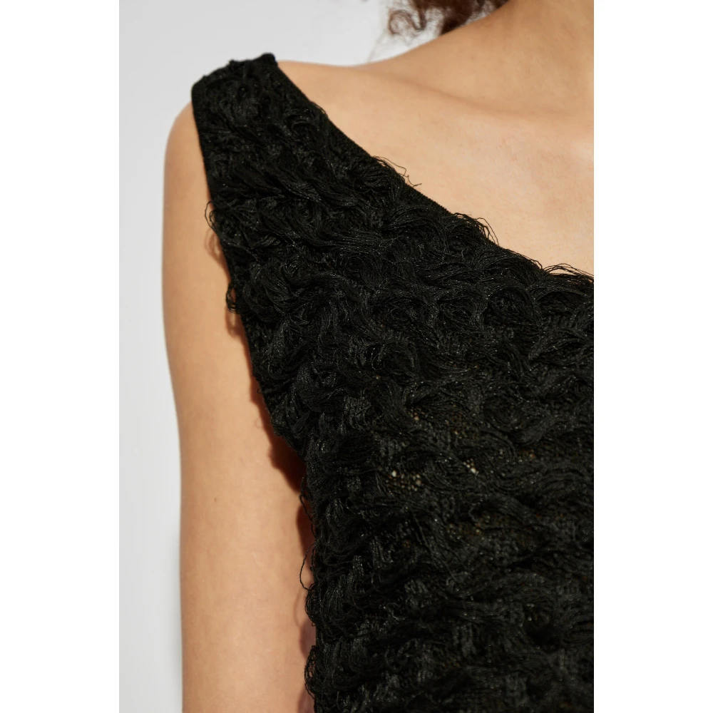 Entire Studios Jurk Ringlet Black Dames