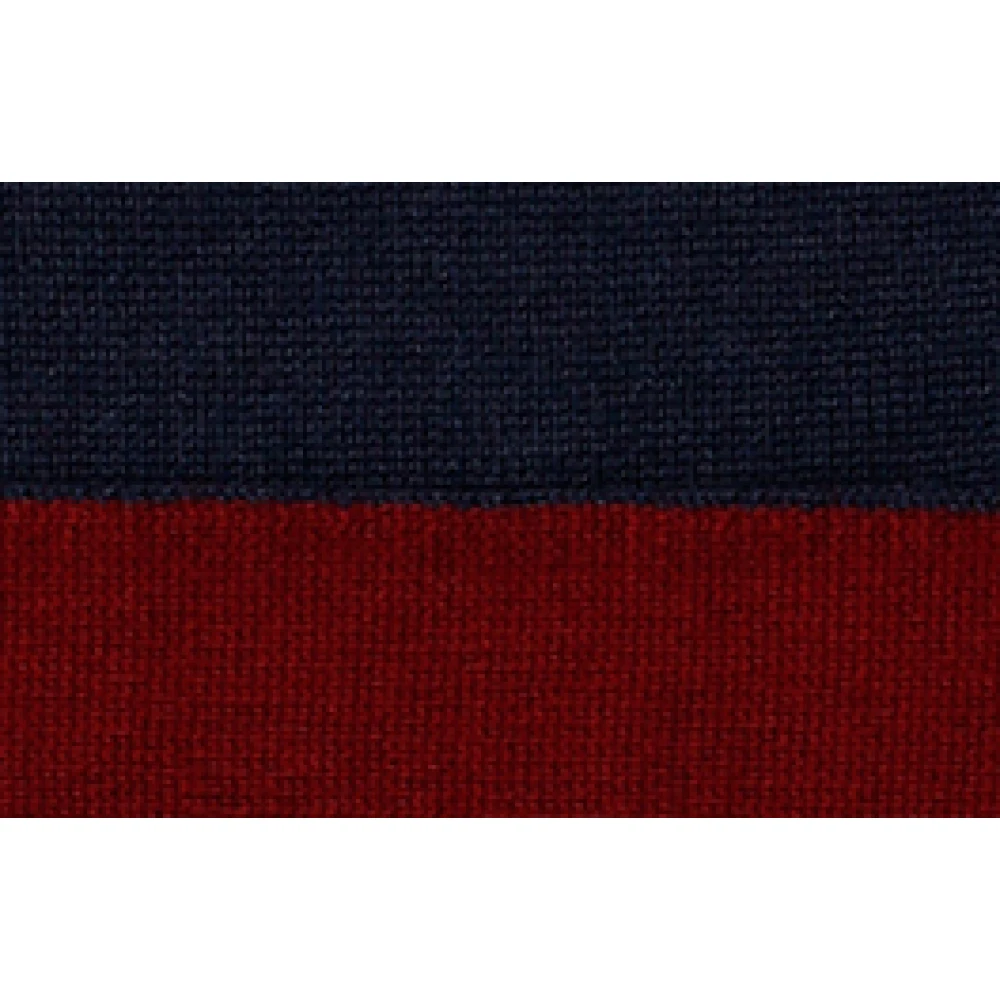 Gallo Blauwe Wol Zijde Kasjmier Sjaal Multicolor Dames