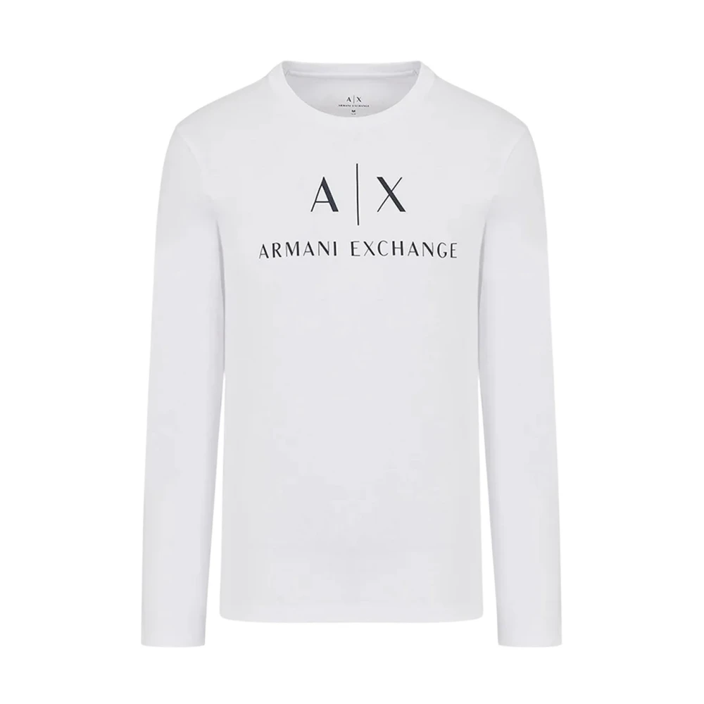 Armani Exchange Hombre Blanco Camisetas, Talla: Xl