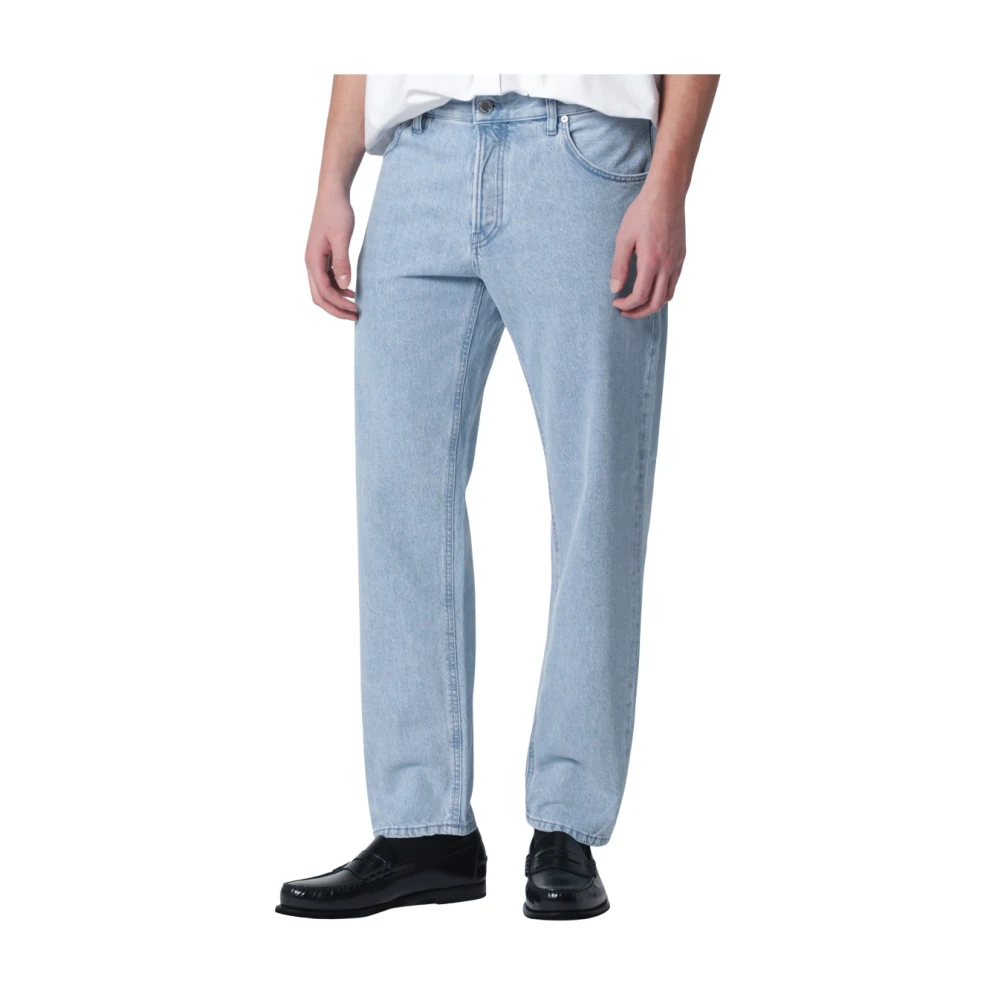 Pt Torino Men's Blue Loose Fit Jeans, W35, Straight Jeans