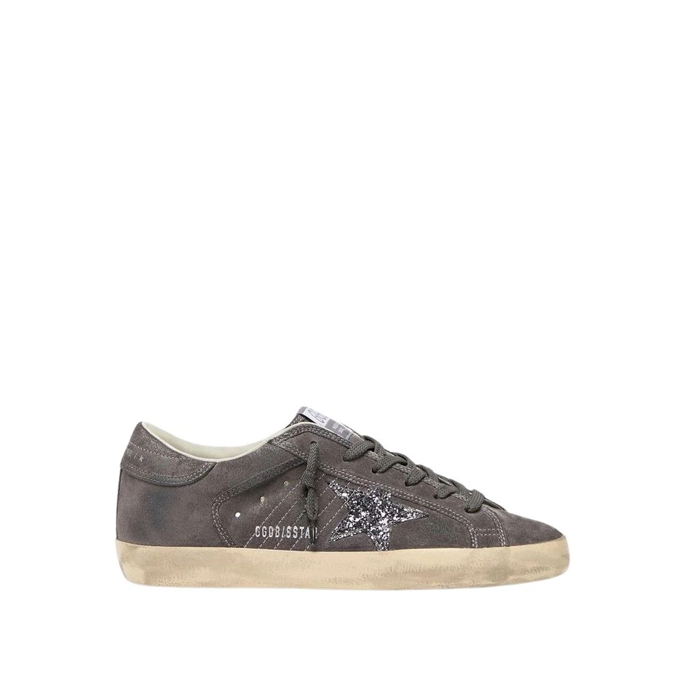 Golden Goose Mujer Gris - Zapatillas Super-Star - Shoes - 41 Eu
