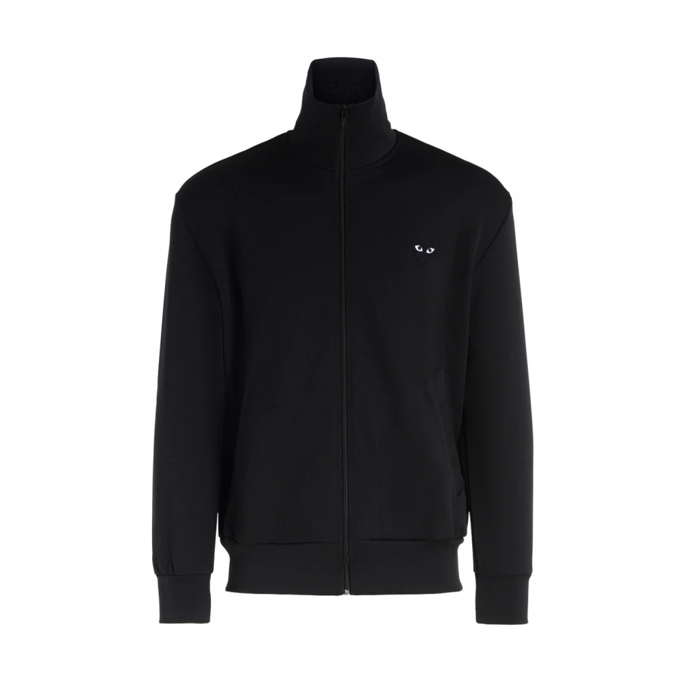 Black Heart Zip Hoodie