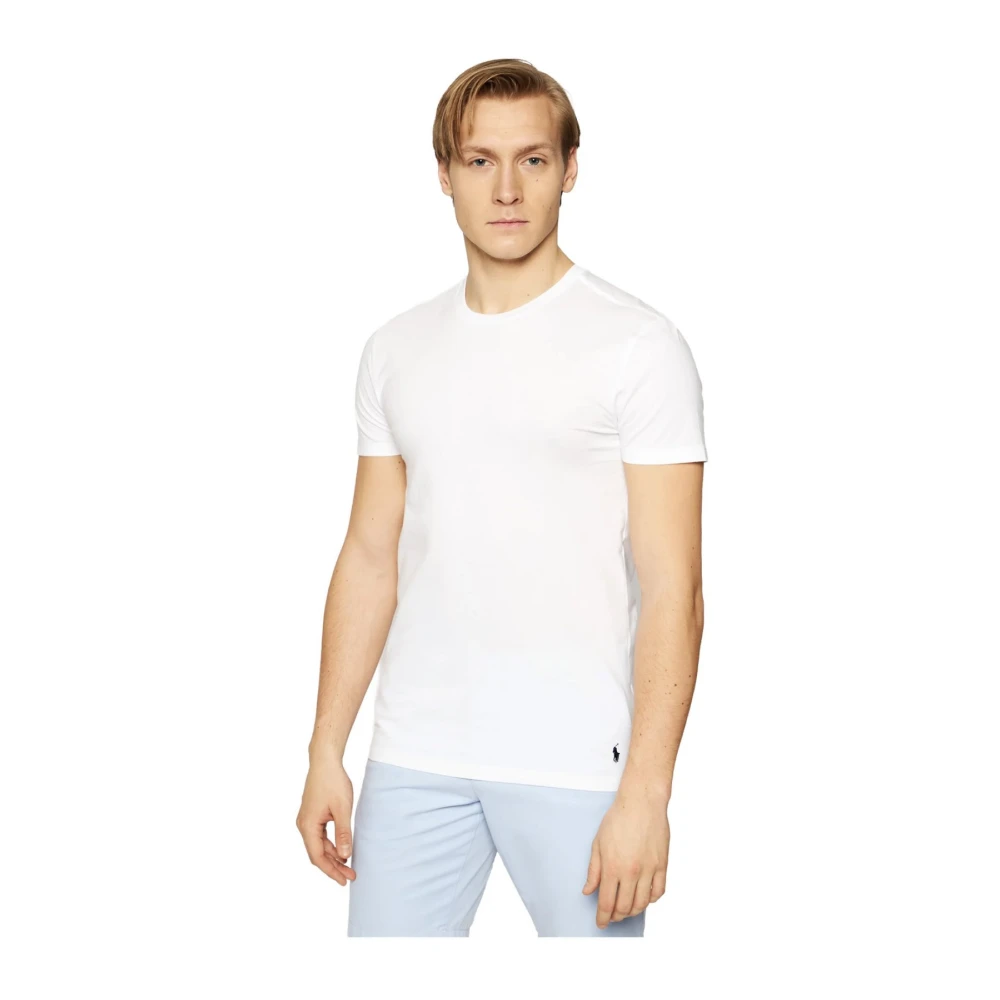 Ralph Lauren Uomo Bianco Top, L, New,