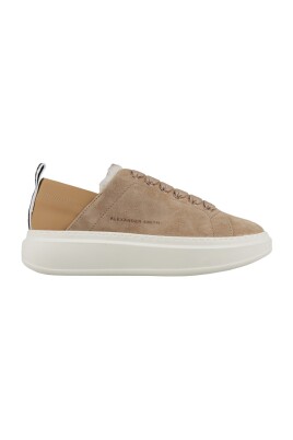 wembley-donna-en-daim-beige-et-doublure-en-fausse-fourrure-blanche