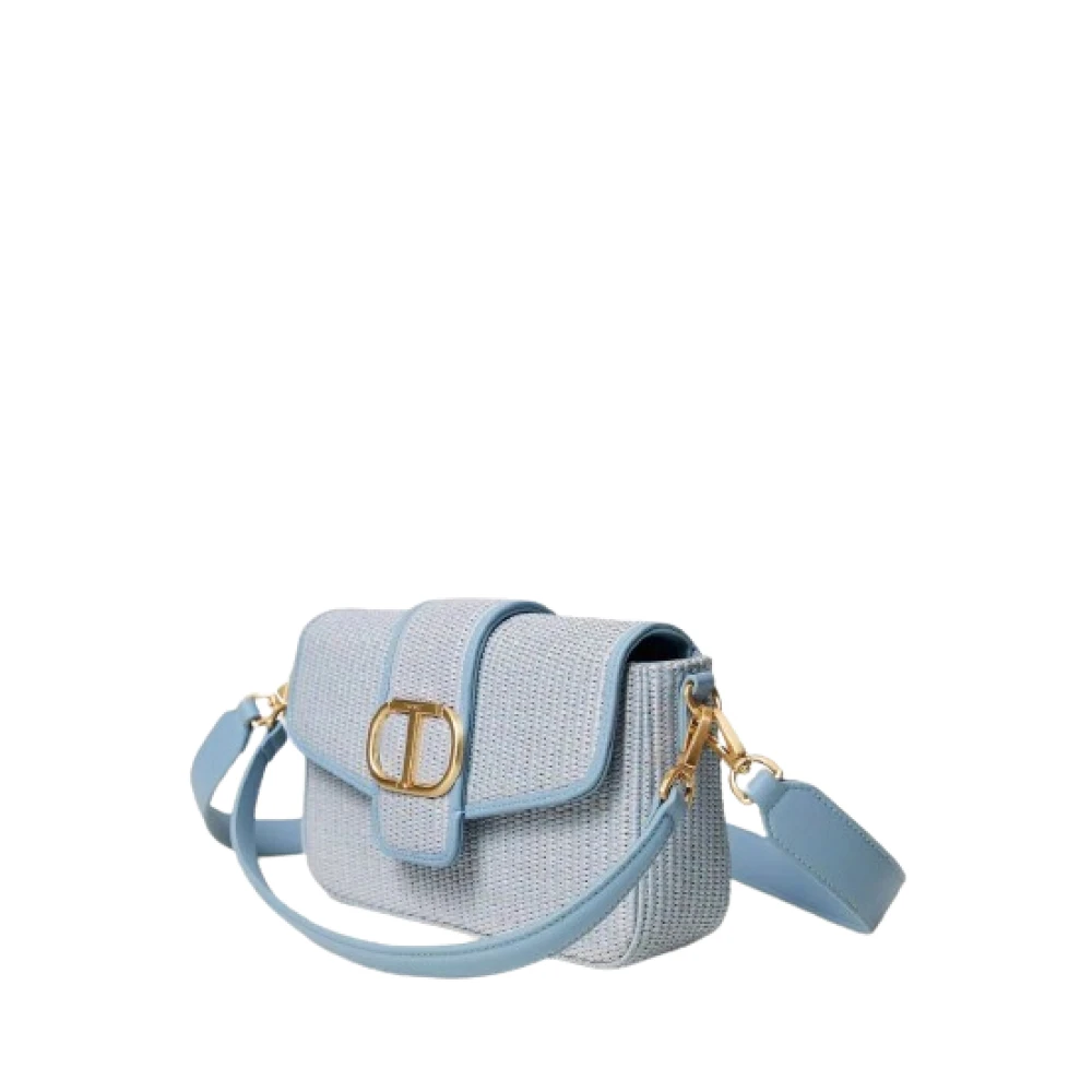 Twinset Amie Schoudertas Clear Sky Blue Dames