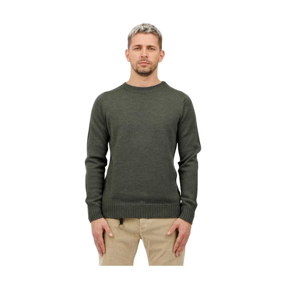 Grunnleggende Ull Regular Crewneck Genser