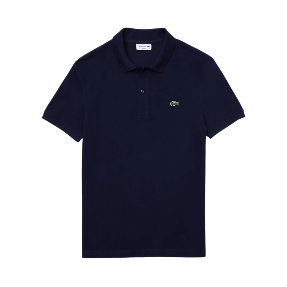 Lacoste Blauwe T-shirts en Polos Blue Heren