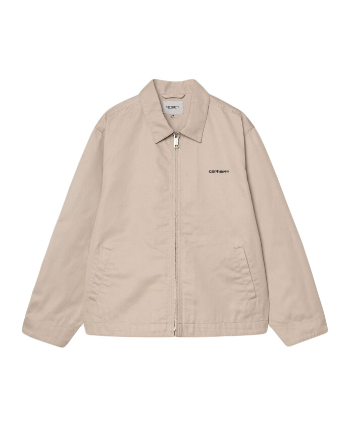 veste-script-beige-serge-coton-polyester