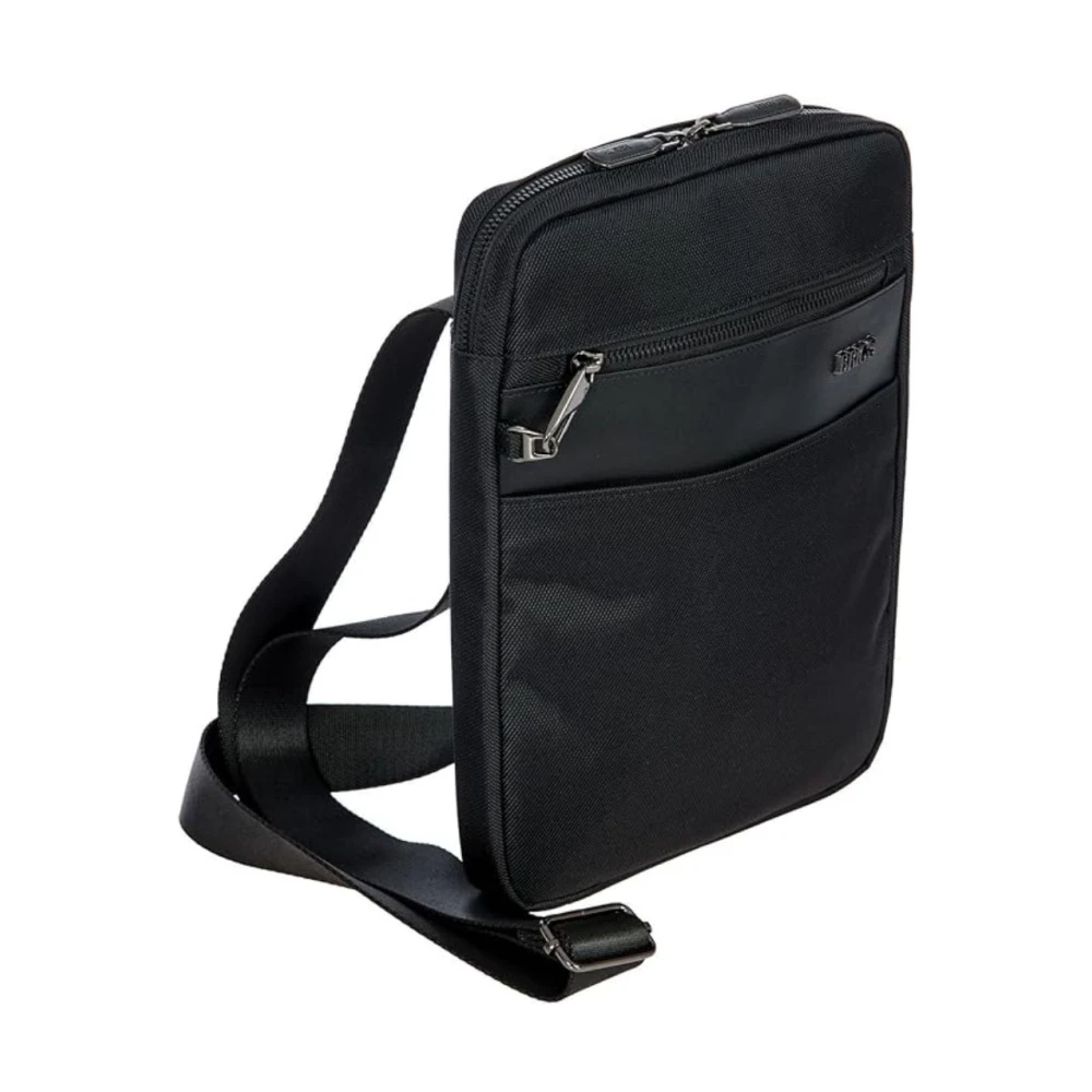 Bric's Matera Crossbody Tas Black Heren