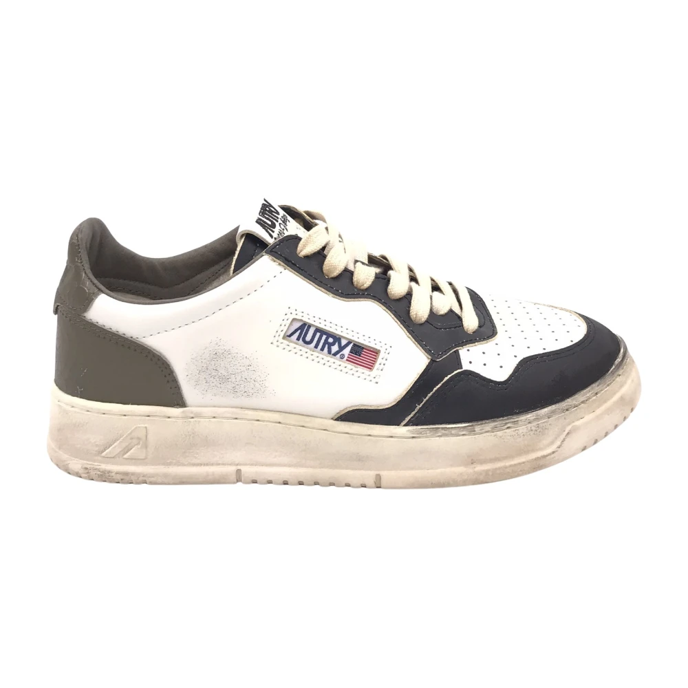 Autry Medalist Low Super Vintage Heren Schoenen Veelkleurig Multicolor