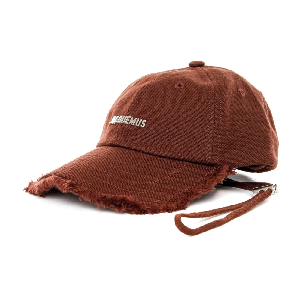 Accessories > Hats > Caps - - Jacquemus - Modalova