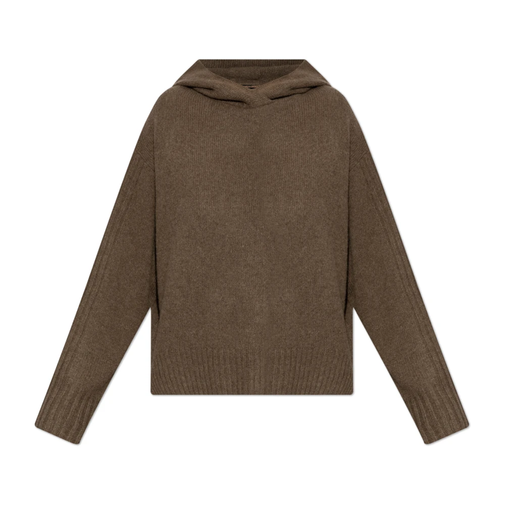 AllSaints Hooded Sweater Ines Brown Dames