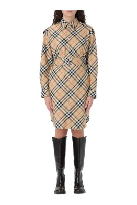 classic-check-print-dress