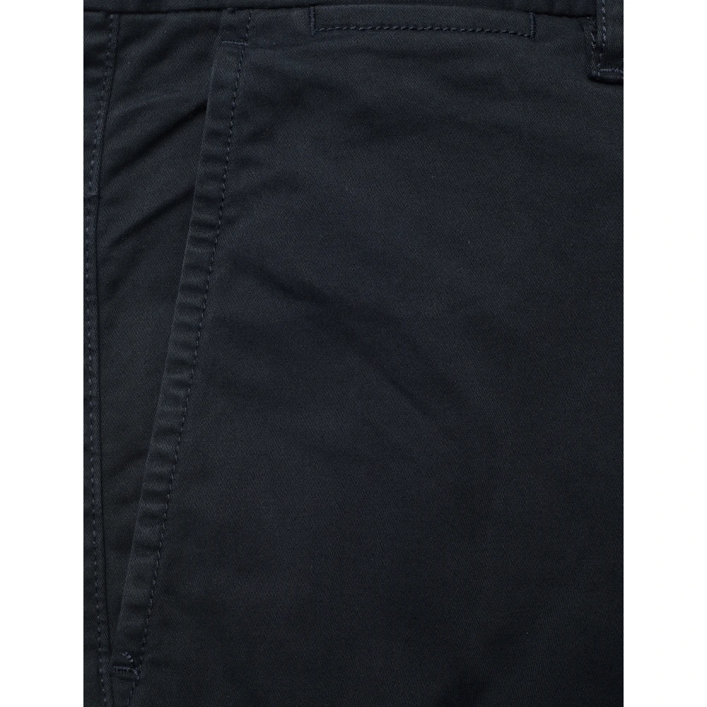 Tommy Hilfiger Donkerblauwe Denton Chino Premium Gmd Broek Blue Heren