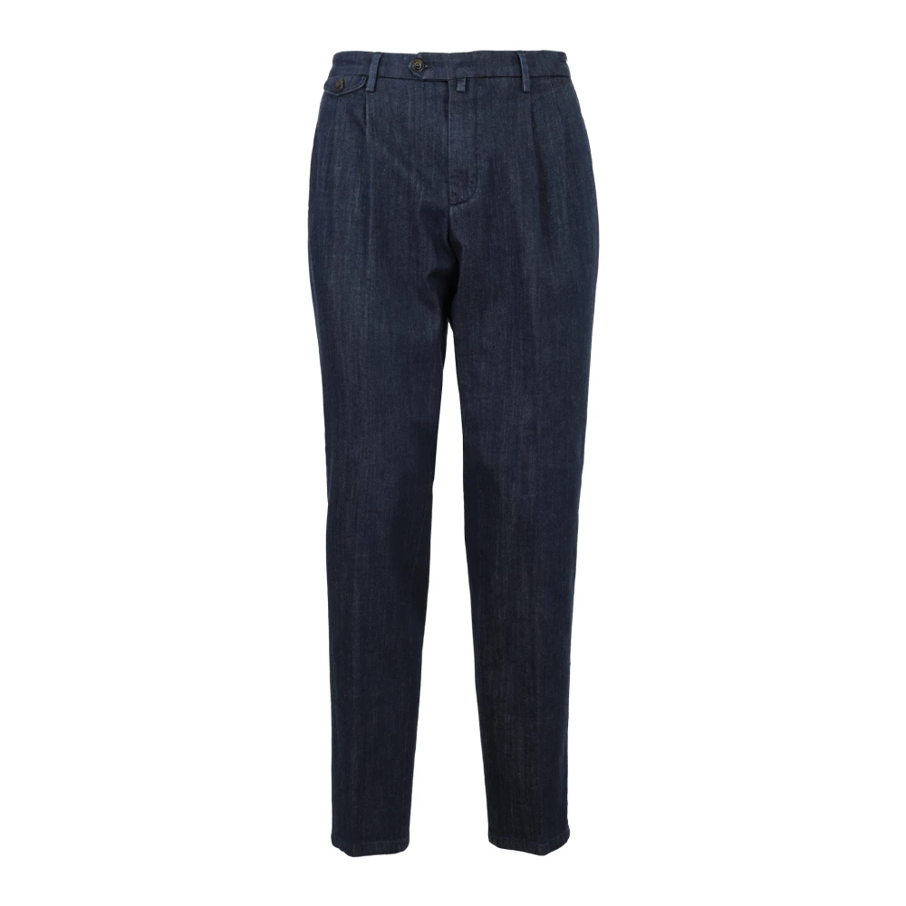 Briglia Denim Plooibroek Blue Heren