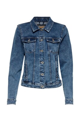 veste-manteau-en-melange-de-coton-bleu