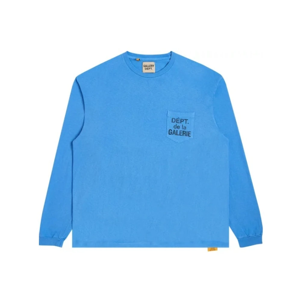 Gallery Dept. Blauw Longsleeve Shirt met Uniek Ontwerp Blue Heren