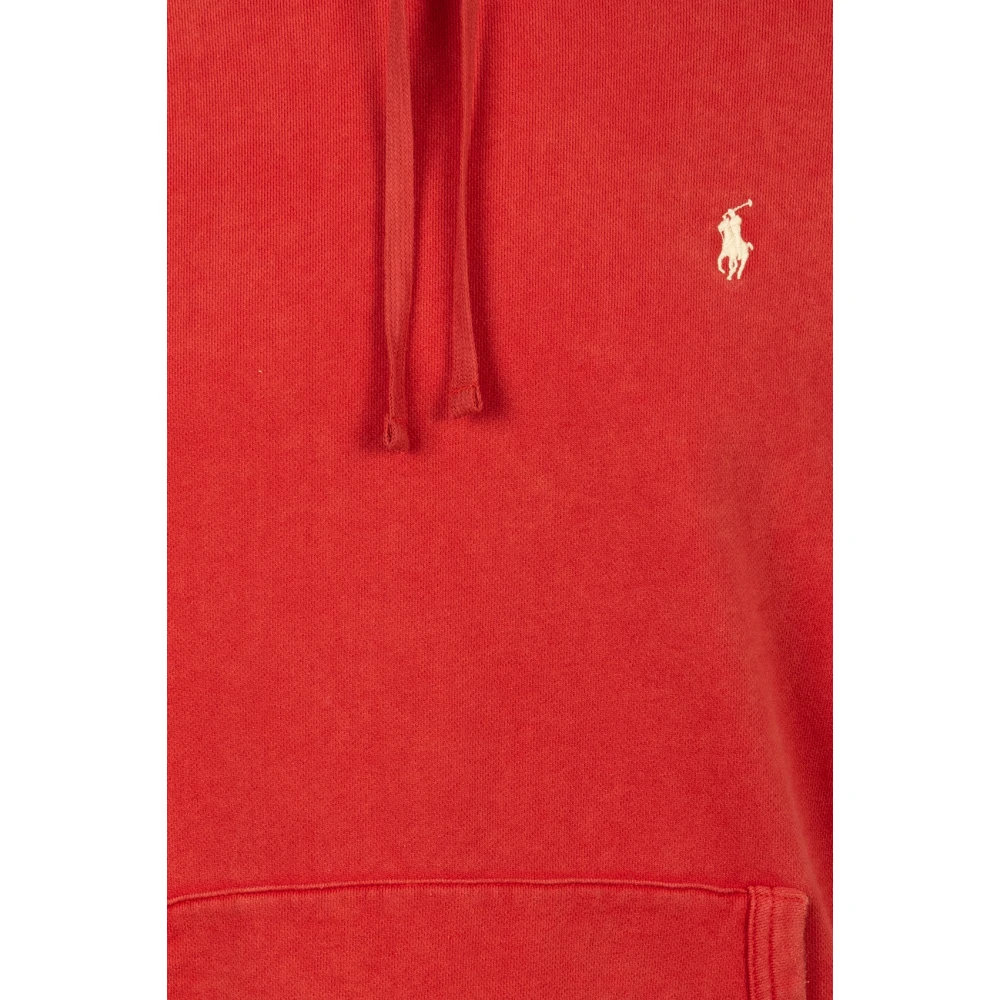 Ralph Lauren Rode Sweaters voor Mannen Red Heren