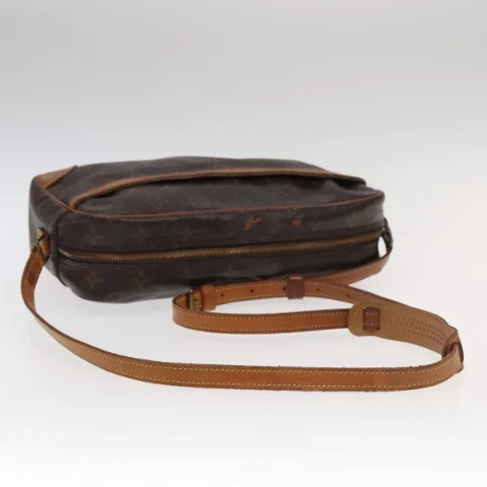 Louis Vuitton Vintage Pre-owned Canvas louis-vuitton-bags Brown Dames