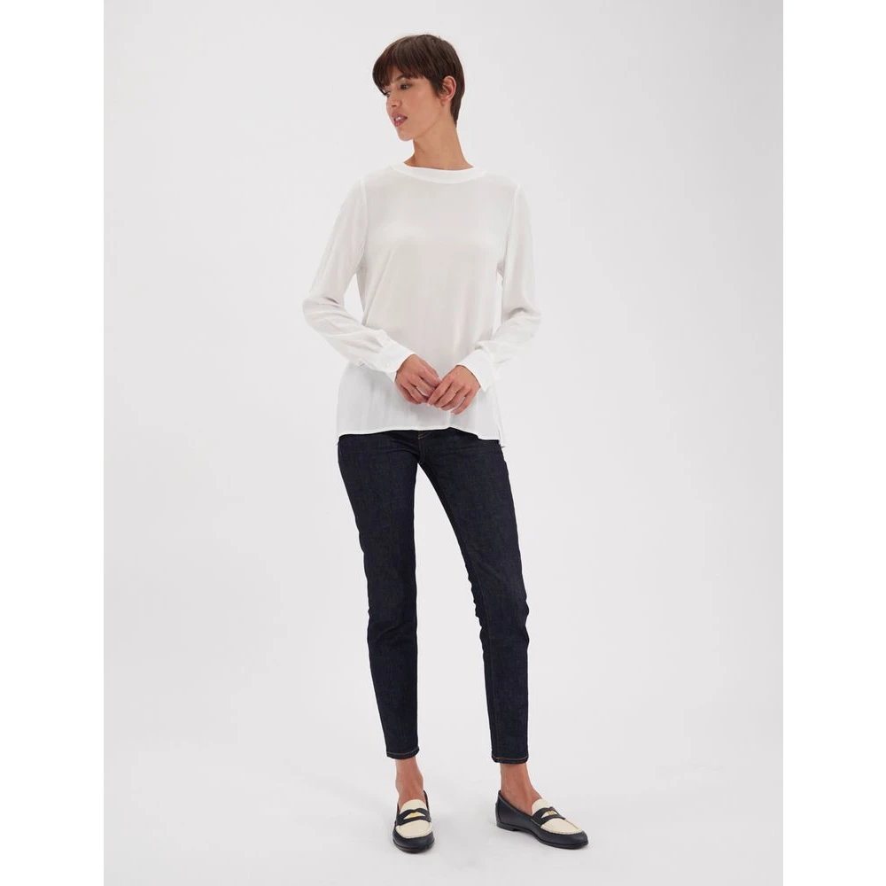 Ines De La Fressange Paris Blouses & Shirts White Dames