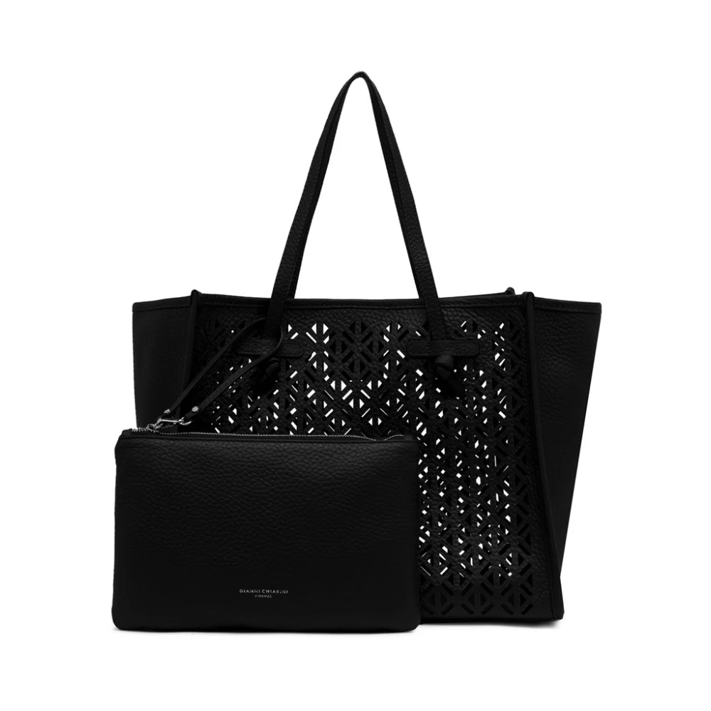 Gianni Chiarini Agadir Schoudertas Black Dames