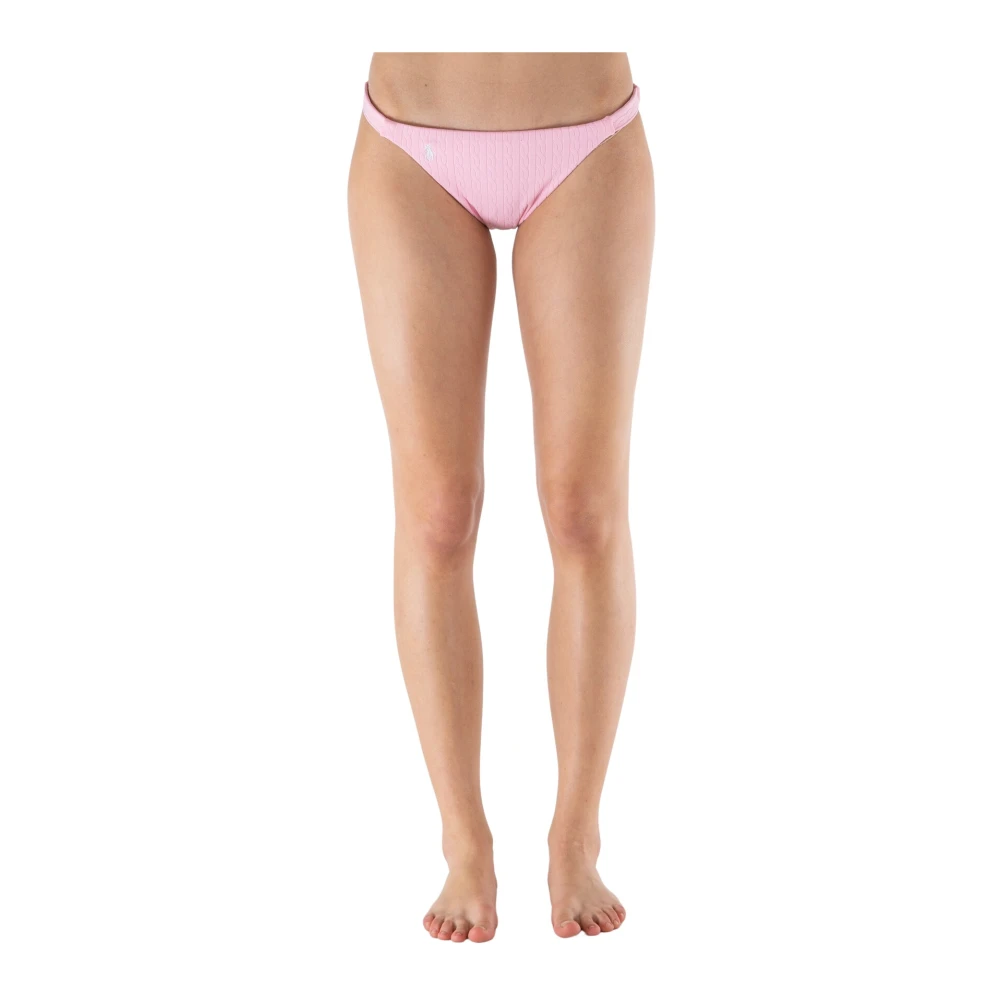 Ralph Lauren Devin Hipster Bikini Underdel Pink, Dam
