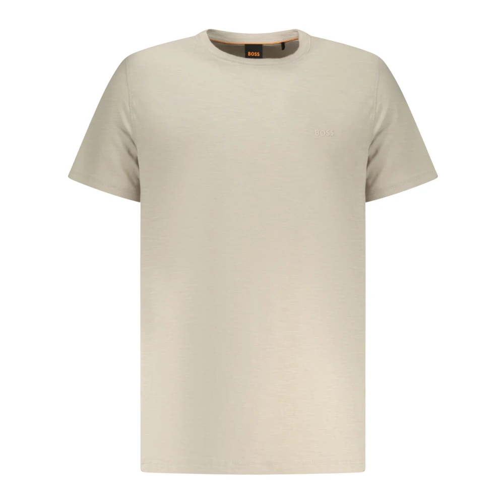 Hugo Men's Beige Tegood T-Shirt - T-Shirts - S - Tops