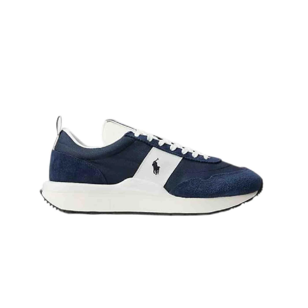 Polo Ralph Lauren Blue Sneakers, Male, 9 Uk, Trainers
