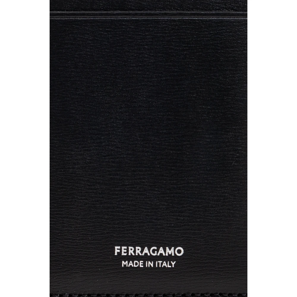 Salvatore Ferragamo Hoes met MagSafe Black Heren