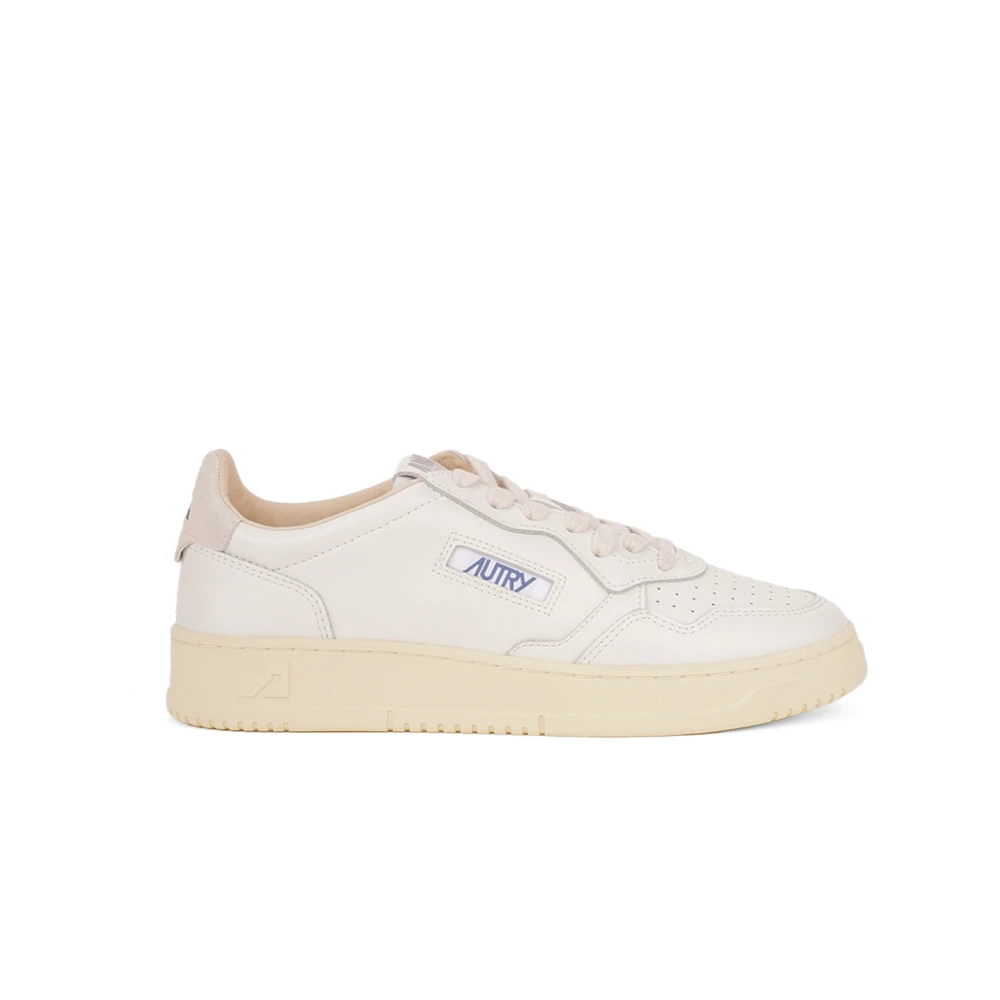 Autry White Sneakers, Male, 11 Uk, Medalist Low