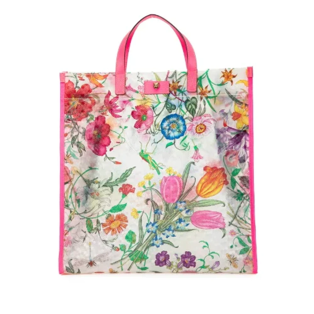 Pre-owned > Pre-owned Bags > Pre-owned Tote Bags - - Gucci Vintage - Modalova