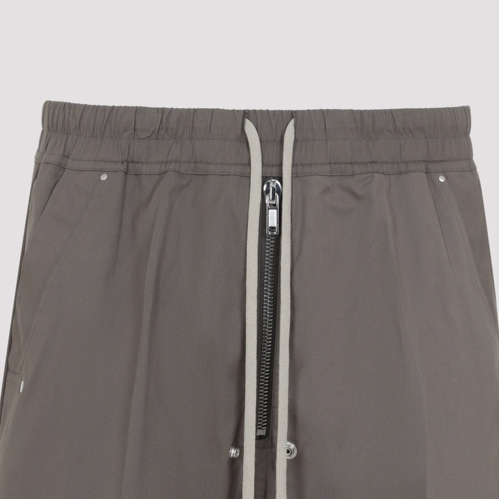 Rick Owens Wijde Bela Broek Gray Heren