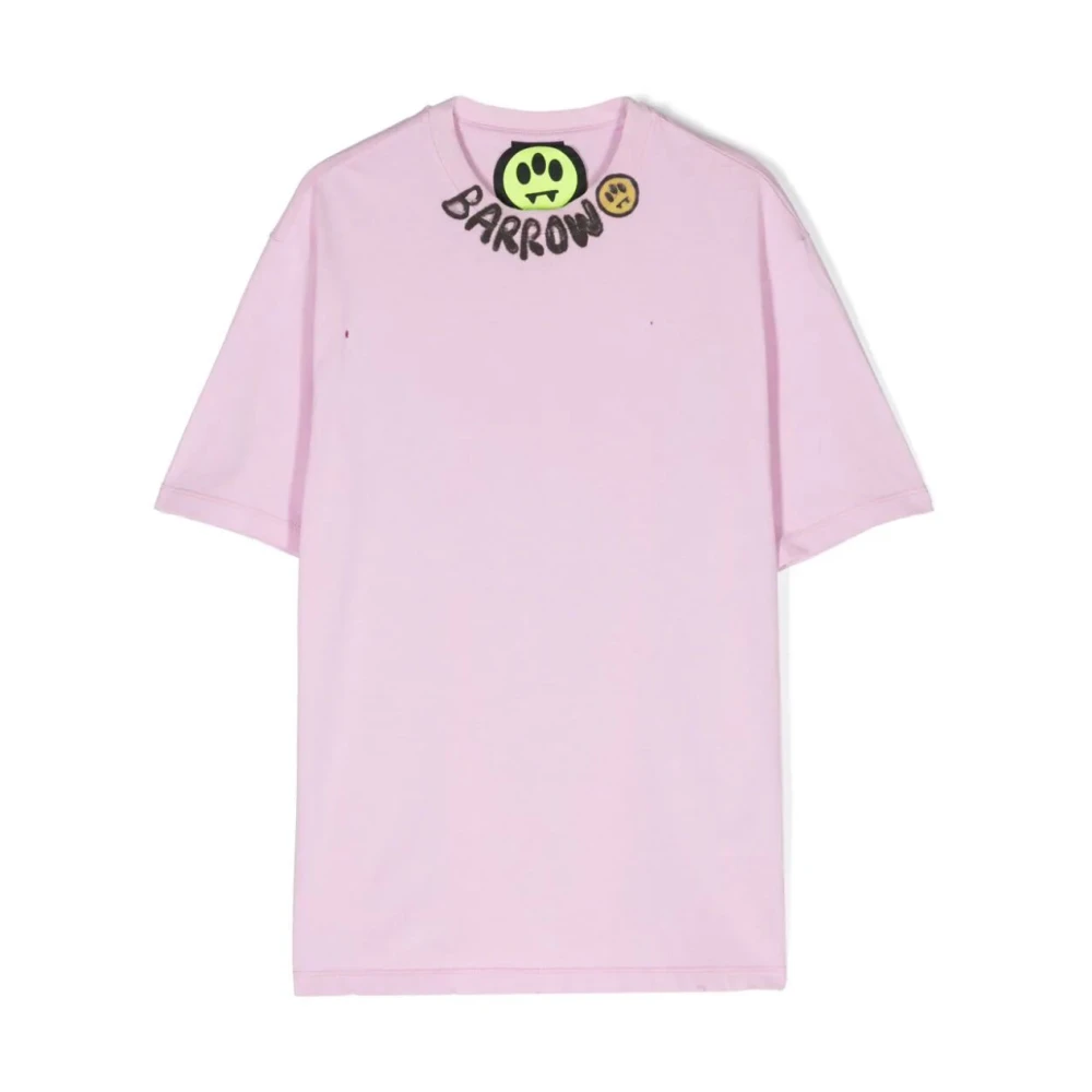 Barrow Rosa Lavendel Tee Pink, Unisex