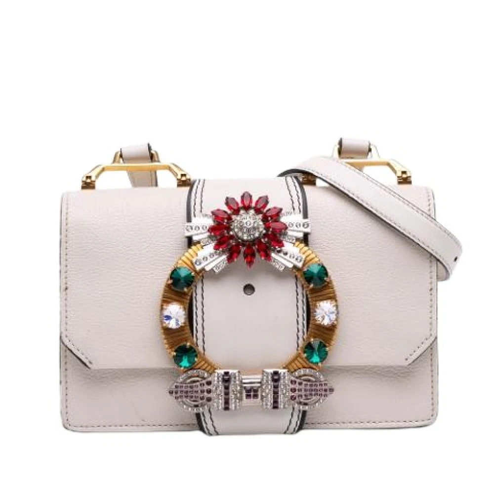 Pre-owned > Pre-owned Bags > Pre-owned Handbags - - Miu Miu Pre-owned - Modalova