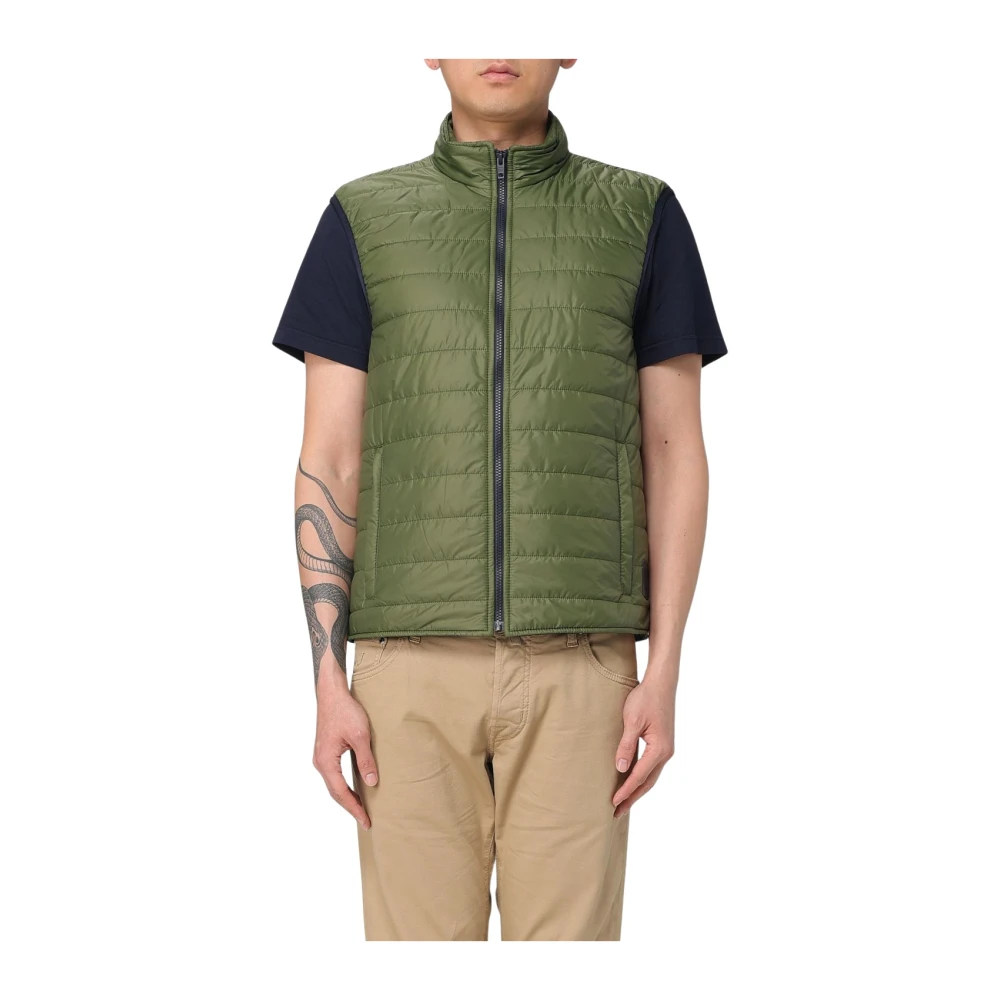 Fay - Jackets > Vests - Green - Fay - Modalova