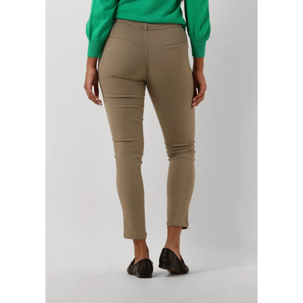 Minus Taupe Carma Pants 7 8 Beige Dames