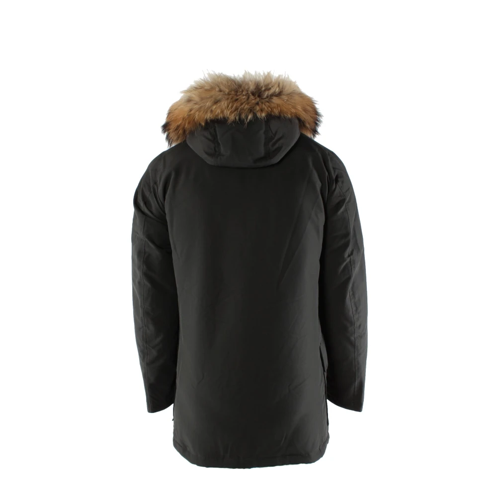 Woolrich Phantom Parka Jas voor Heren Gray Heren