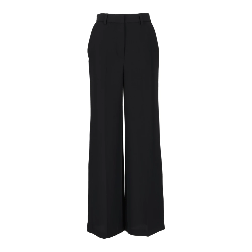 Kaos Donna Nero Pantaloni Eleganti In