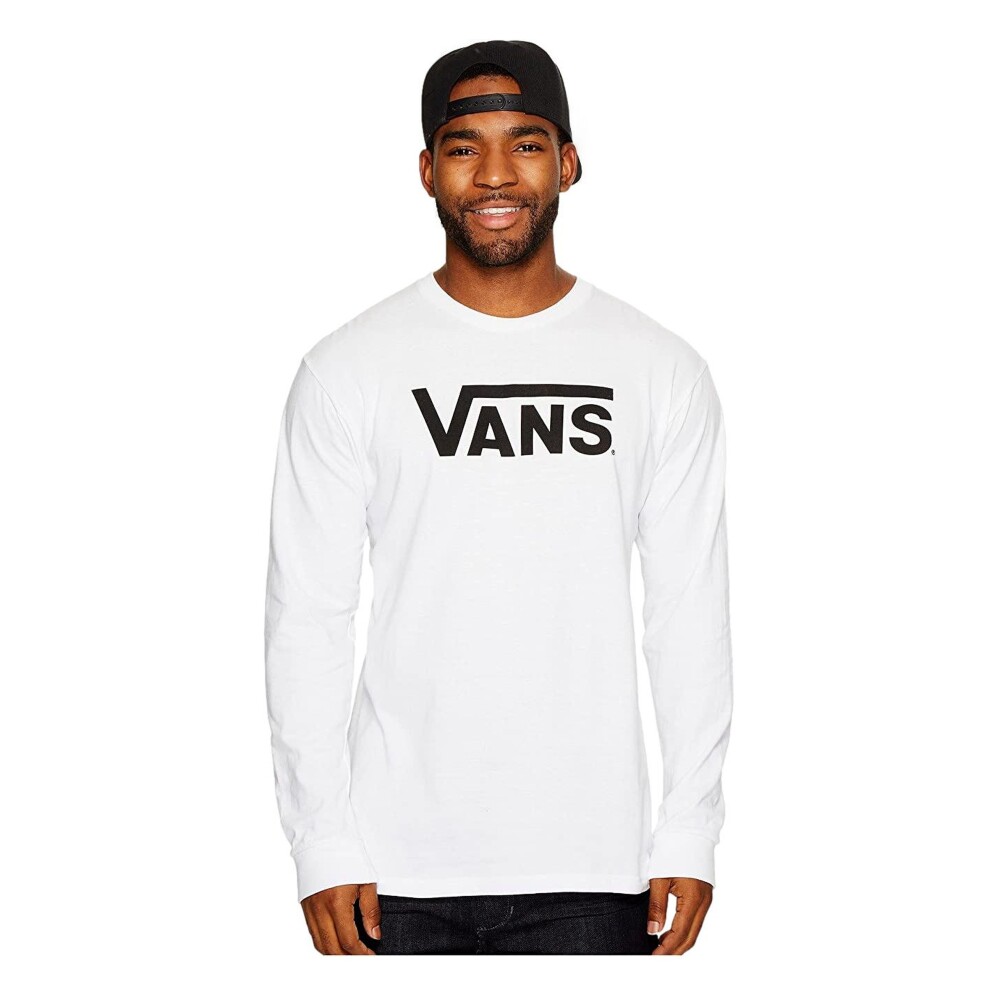 Vans lange 2024 mouwen shirt